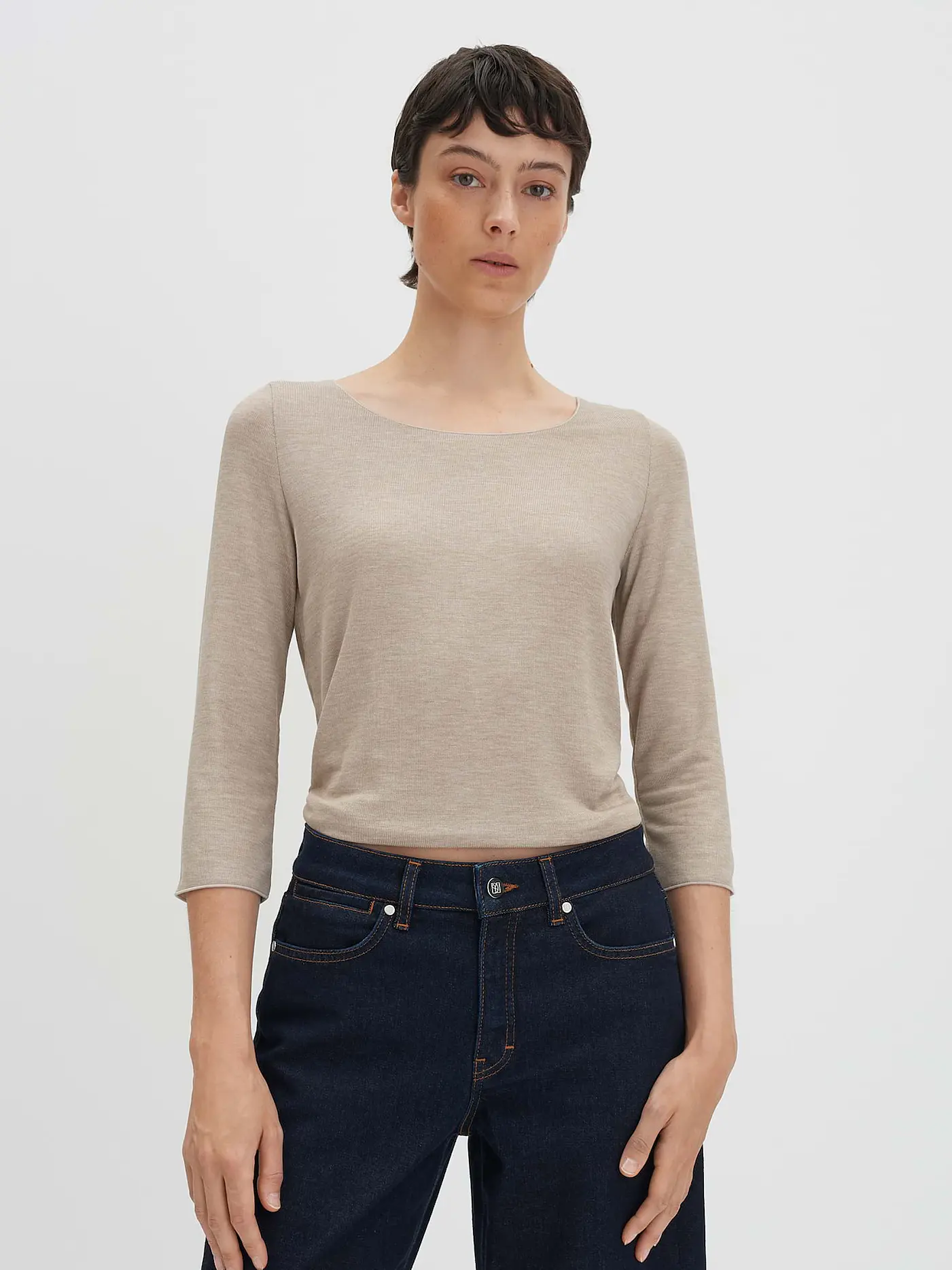 SOMEDAY | Langarmshirt KIROSA SOFT | 